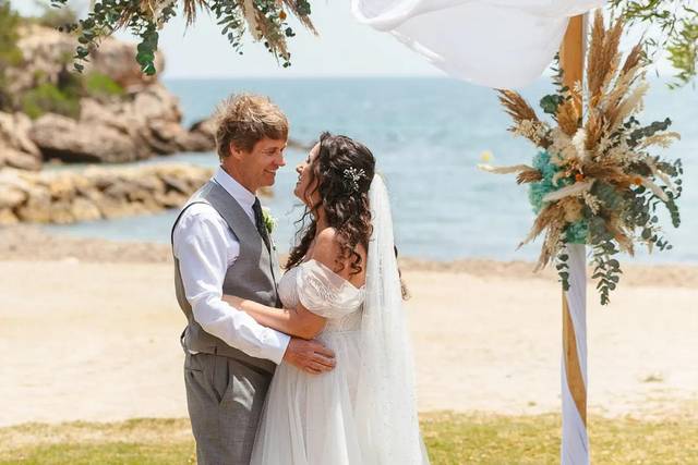 Boda internacional