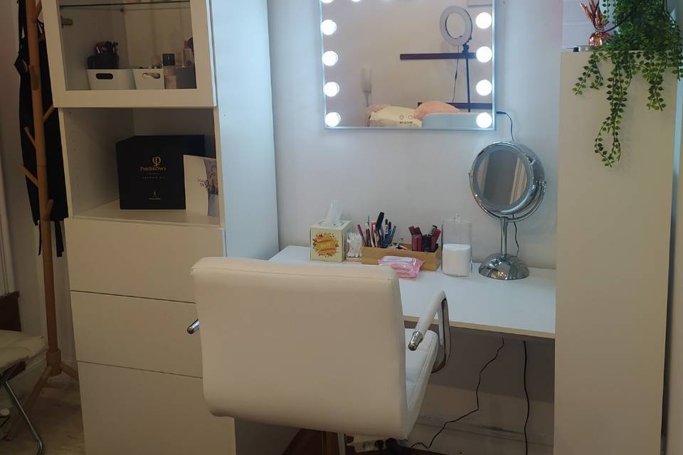 Estudio de maquillaje