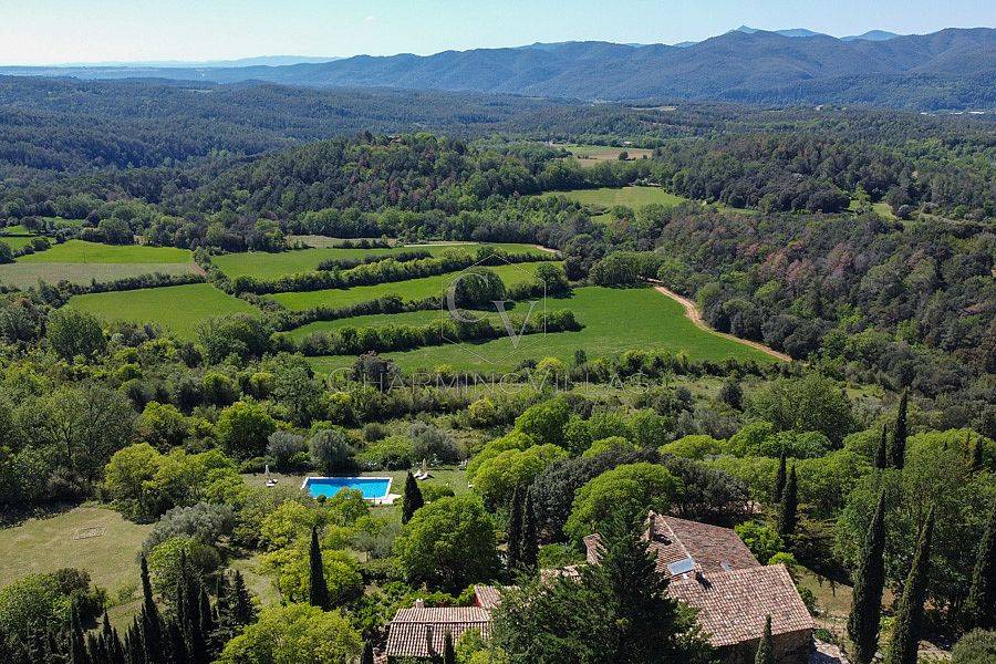 Vista arerea finca