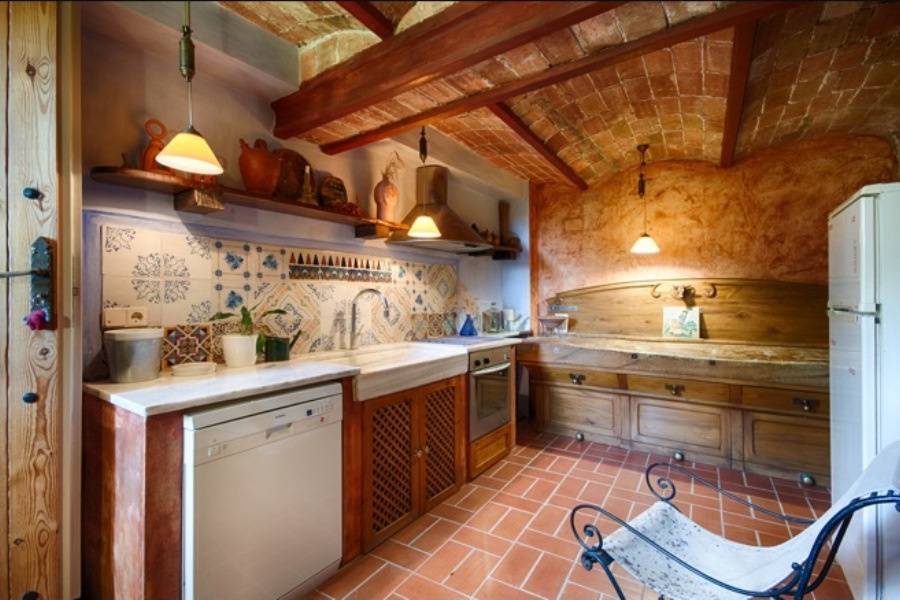 Cocina huespedes