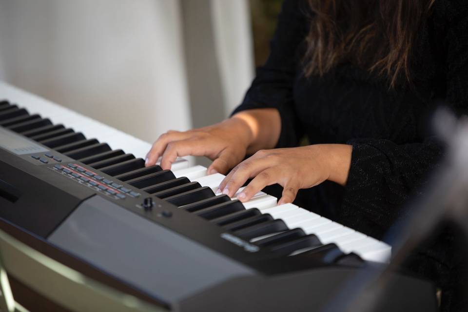 Piano en ceremonia