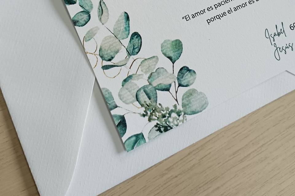 Invitación personalizada