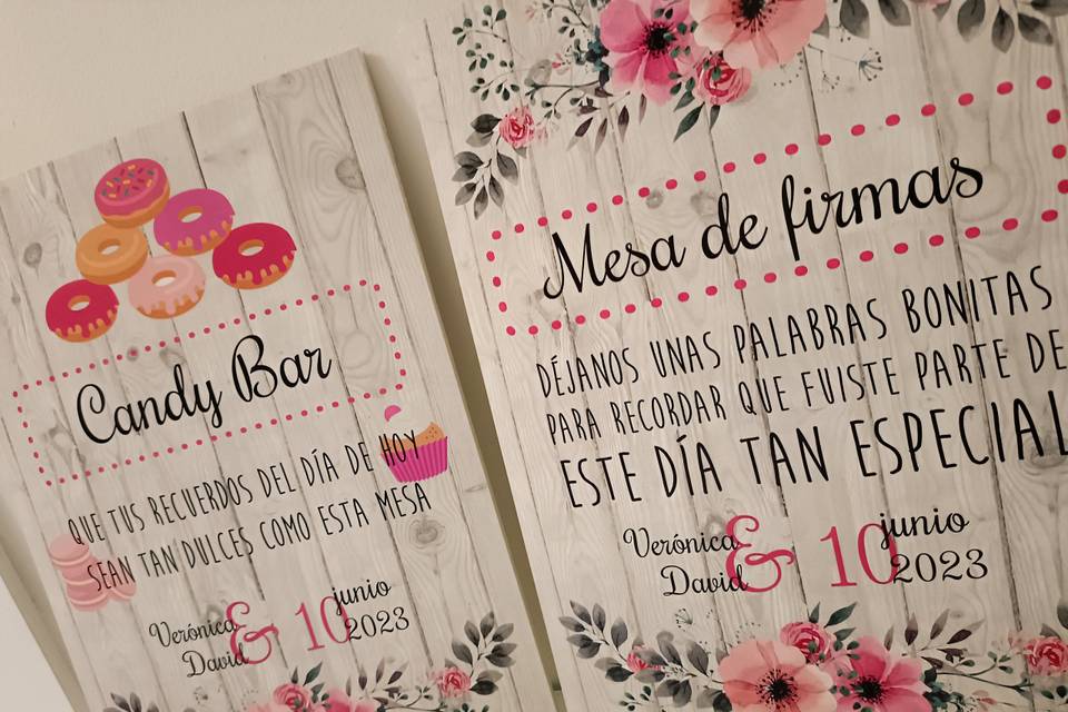 Cartelería Primavera
