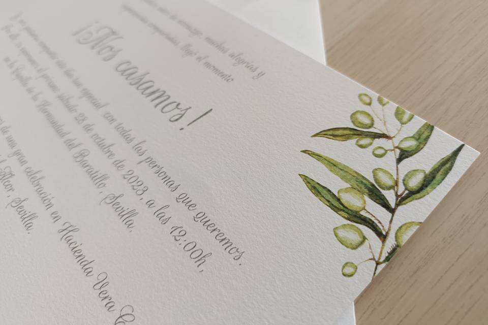 Invitación Jaén
