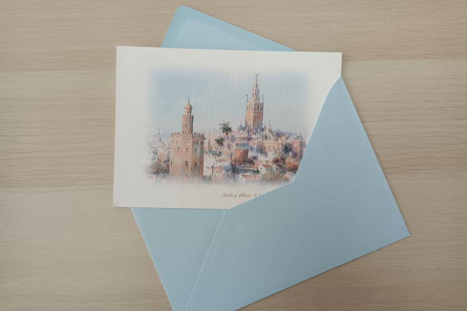 Invitación Híspalis