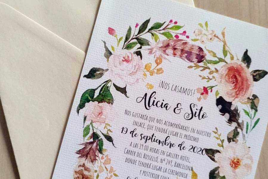 Invitación Doñana