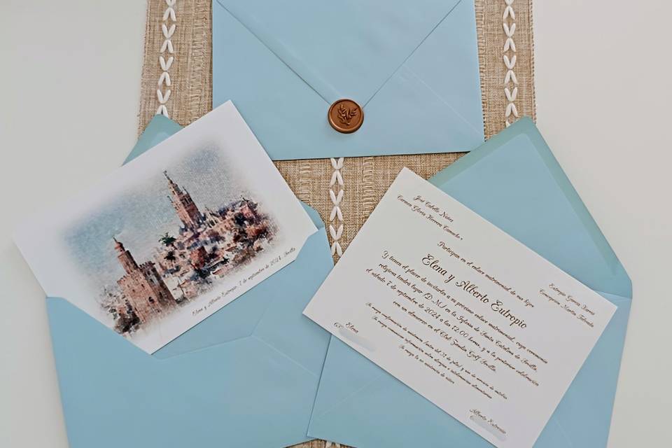 Invitación Híspalis