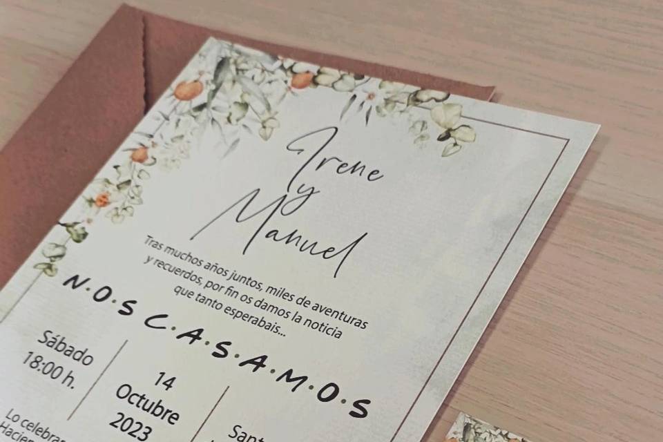 Invitación personalizada