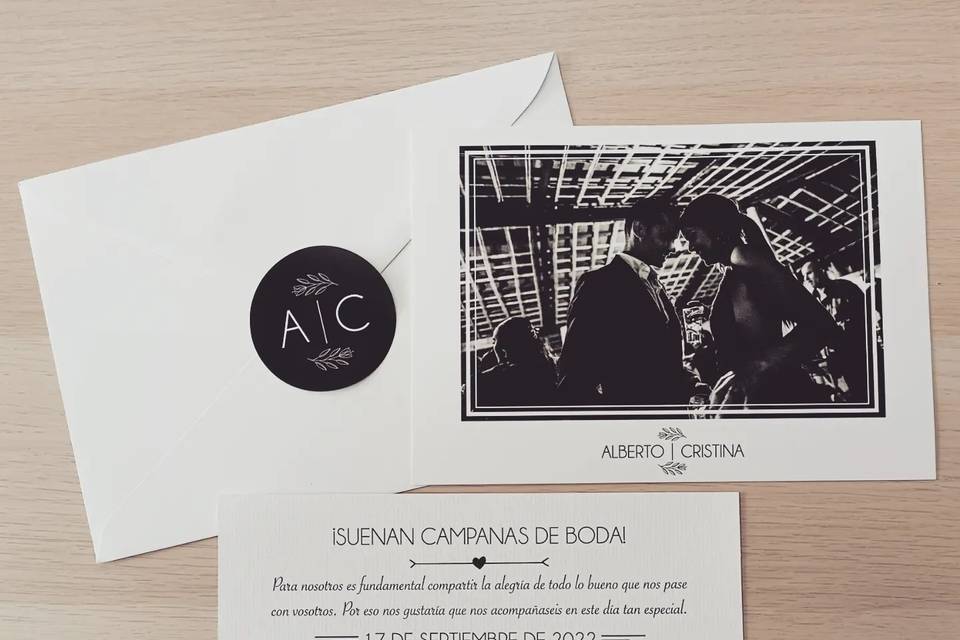 Invitación personalizada