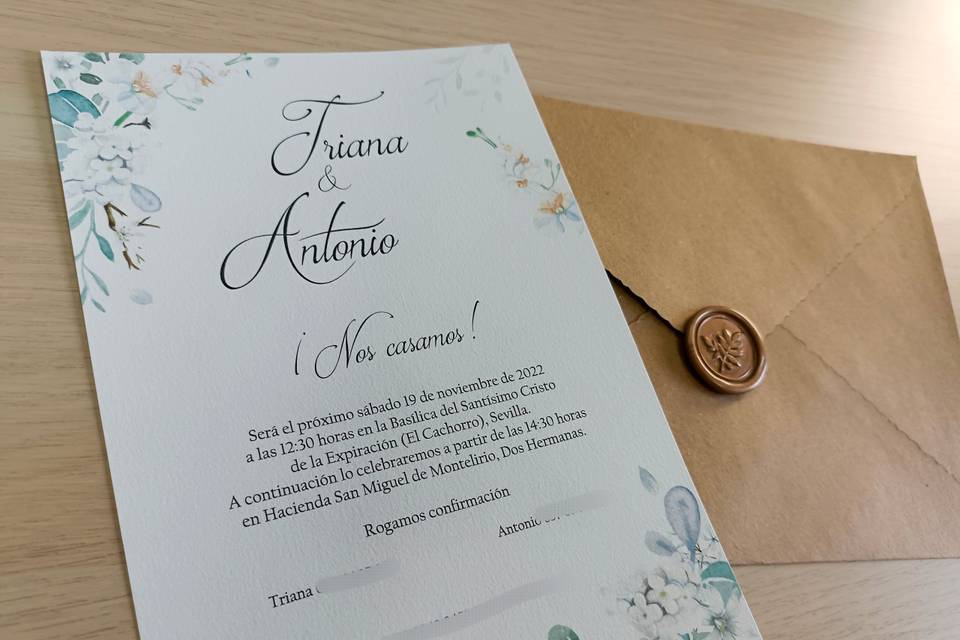 Invitación Abril