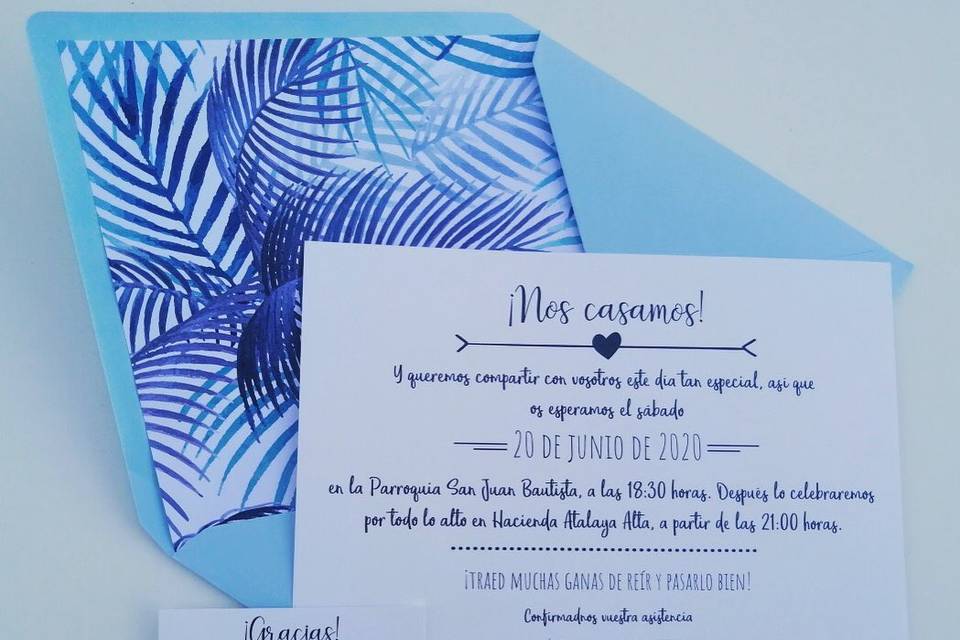 Invitaciones moments