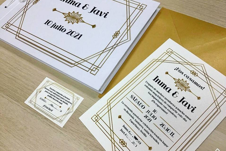 Invitaciones personalizadas