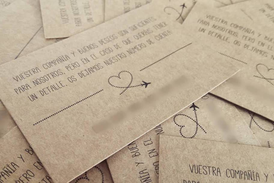 Tarjetas amor viajero