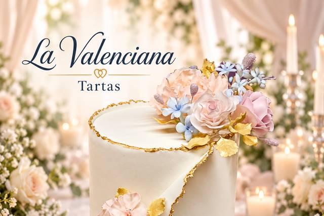 Mini tarta de boda