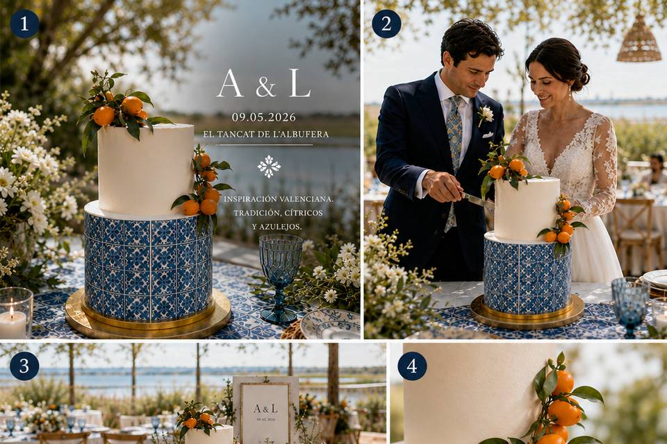 Boda El Tancat de L*Albufera