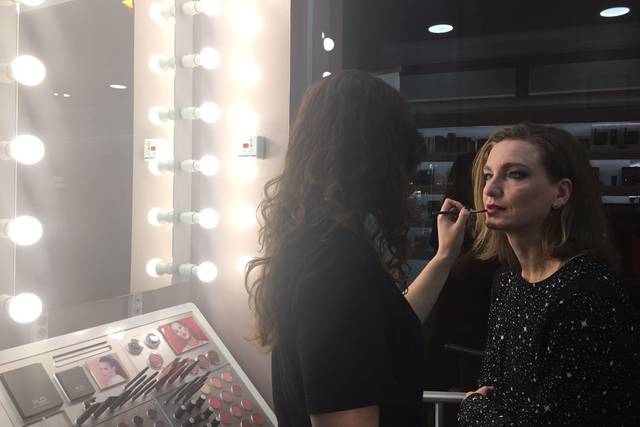 Maquillaje madrina