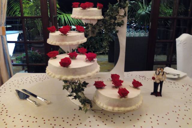 Tarta de novios