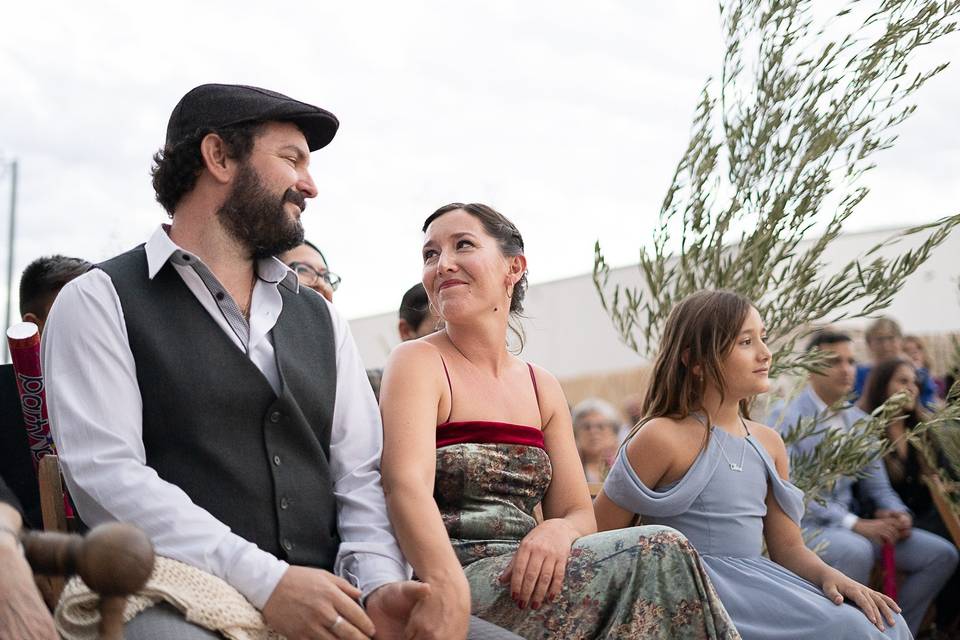 Los invitados especiales