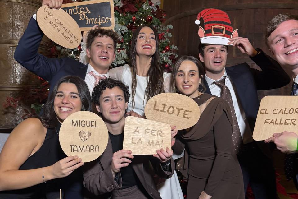 Bodas de Navidad