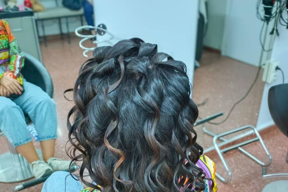 Preparación de cabello