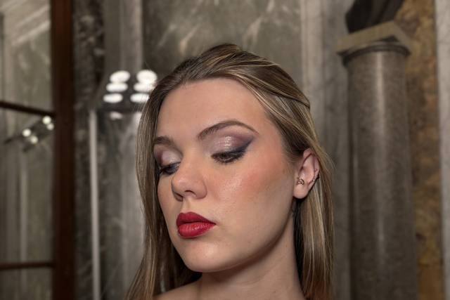 Glam Bridal Makeup