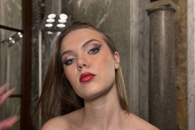 Glam Bridal Makeup