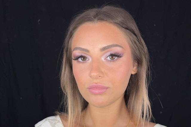 Glam Bridal Makeup