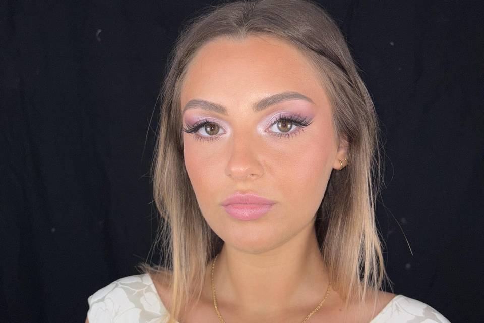 Glam Bridal Makeup