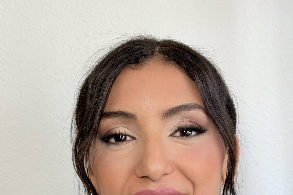 Natural Bridal Makeup