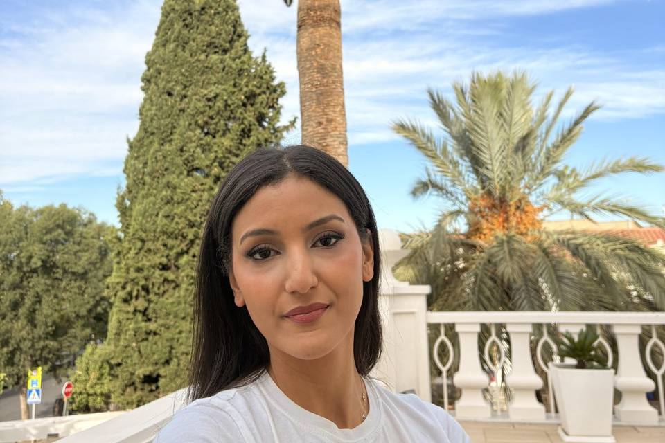 Natural Bridal Makeup