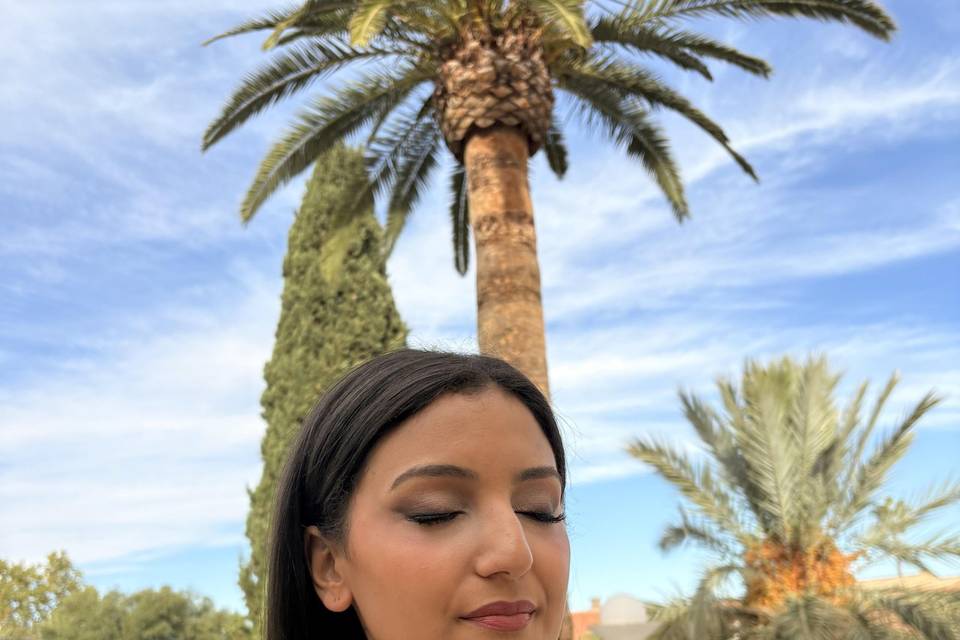 Natural Bridal Makeup