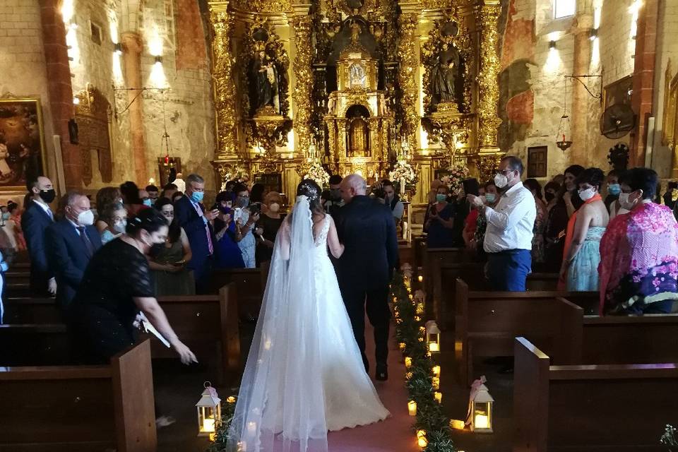 Boda en villamanta