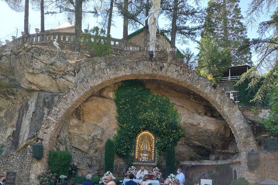 Gruta de Begoña