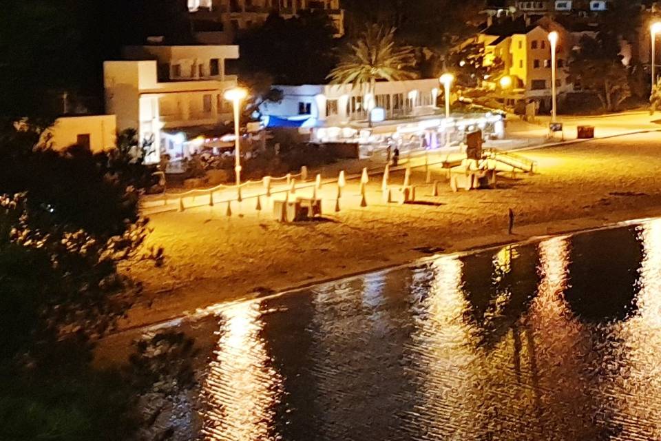 Montaje en la terraza