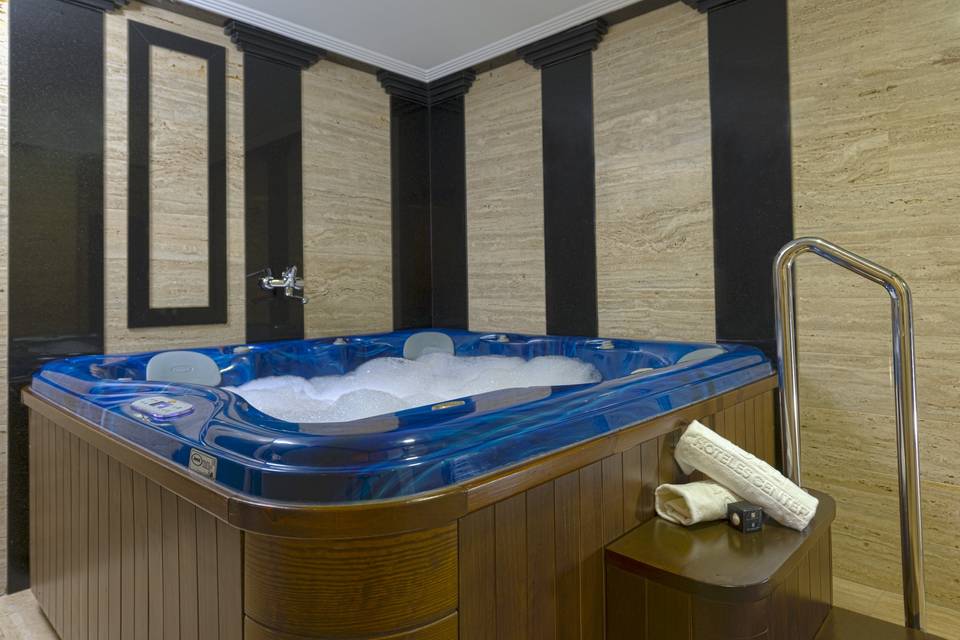 Jacuzzi Suite Presidencial