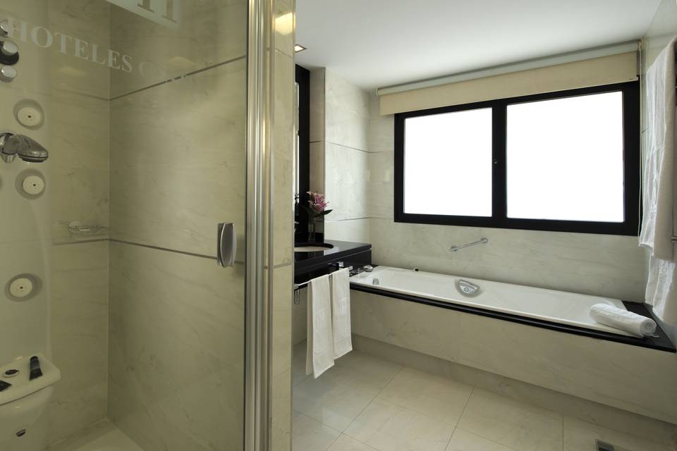 Baño Junior Suite Nupcial