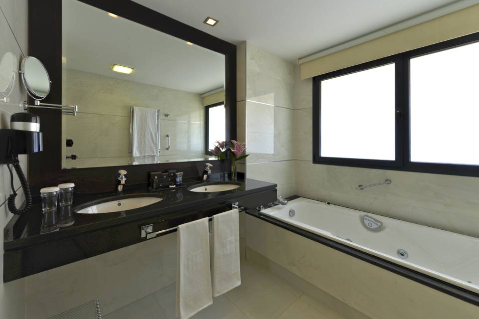 Baño Junior Suite Nupcial