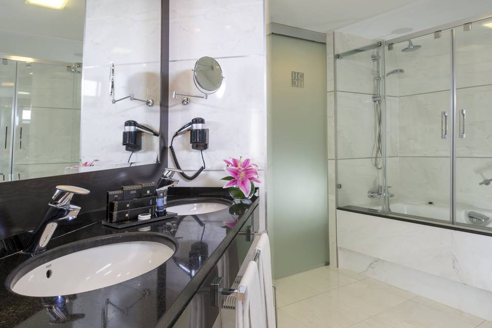 Baño Junior Suite Nupcial