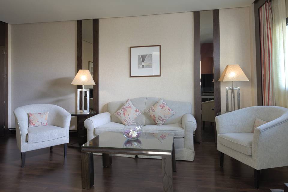 Habitación Jr. Suite Nupcial