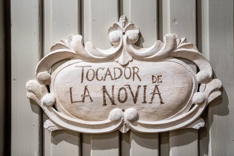 Entrada a la hacienda