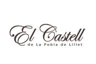 El Castell de la Pobla de Lillet logotipo