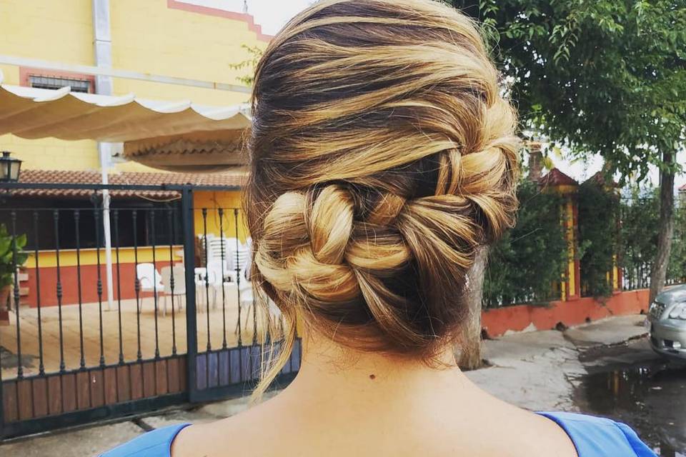 Trenza con encanto