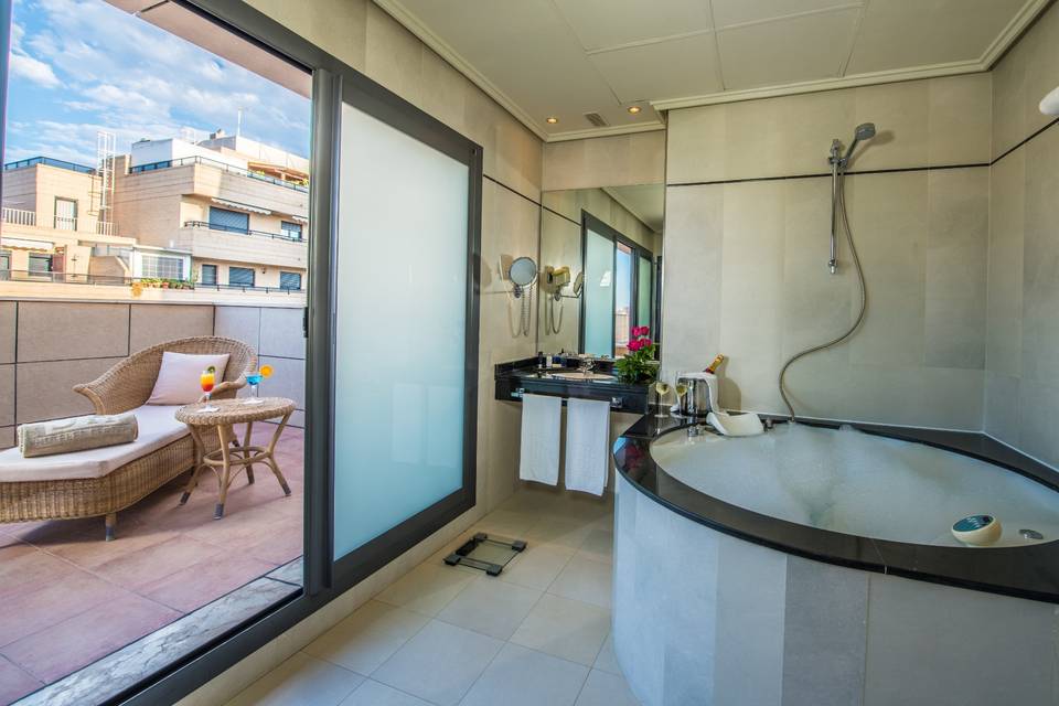 Habitación con Jacuzzi