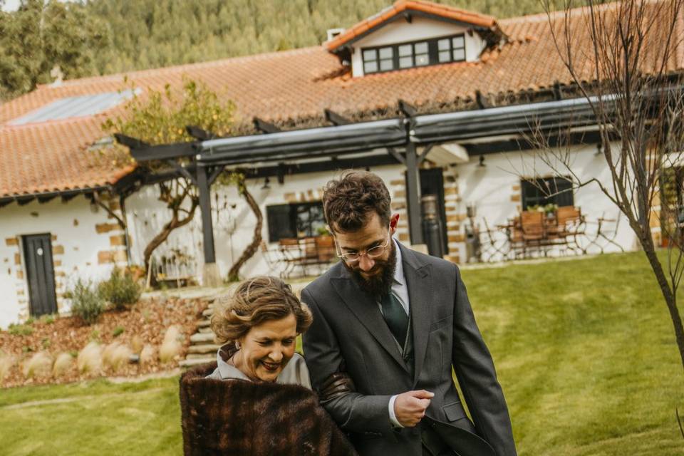 Boda Caserio Olagorta