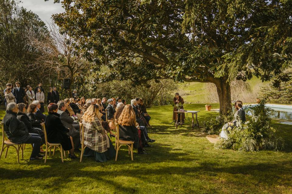 Boda Caserio Olagorta