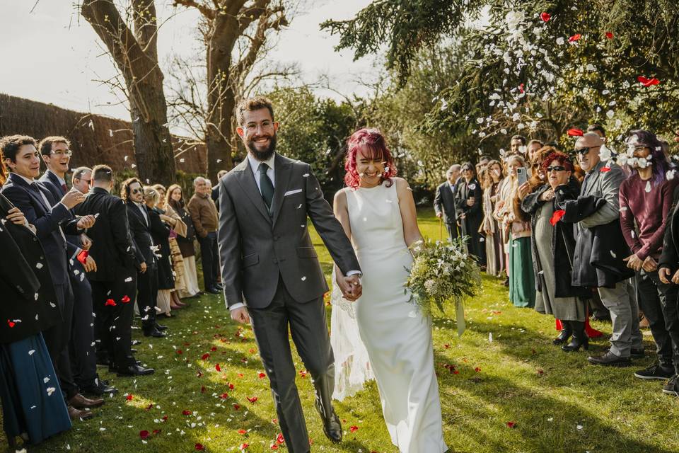 Boda Caserio Olagorta