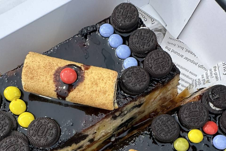 Pudding oreo