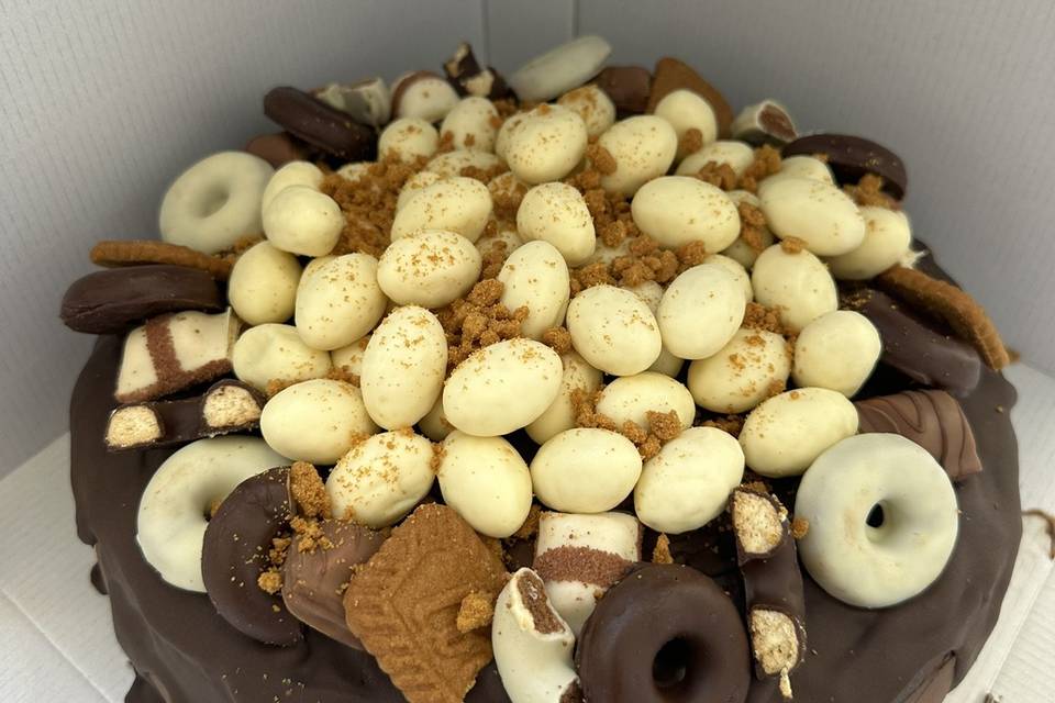 Pastel chocolates