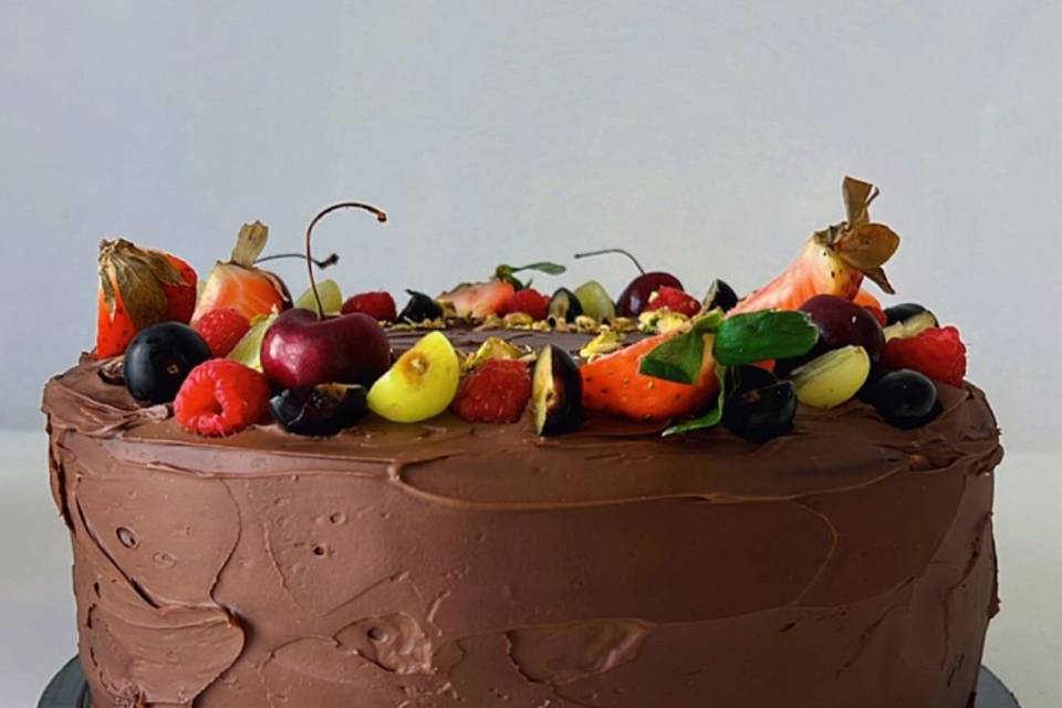 Pastel chocolate