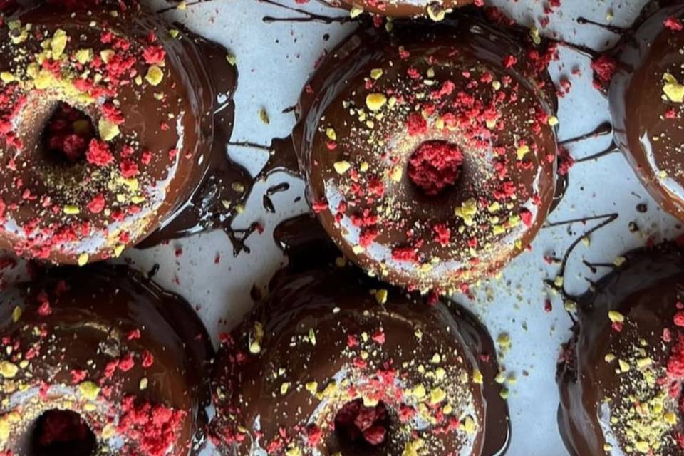 Donuts con masa de croissant